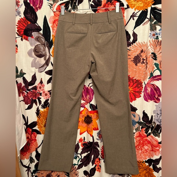 Petite Ann Taylor Mid-Rise Dress Pants - Picture 3 of 3